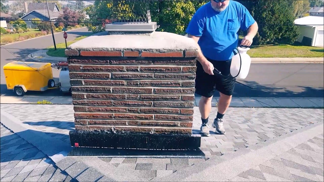 Chimney Tuckpointing work by Moseley Masonry & Chimney Sweep in Cincinnati OH