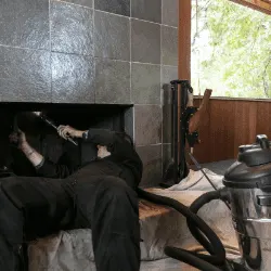 Air Duct Cleaning work by Moseley Masonry & Chimney Sweep in Cincinnati OH